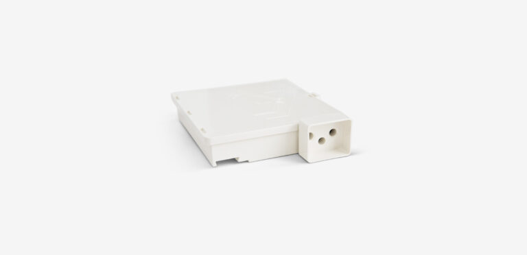Connection box fixed installation