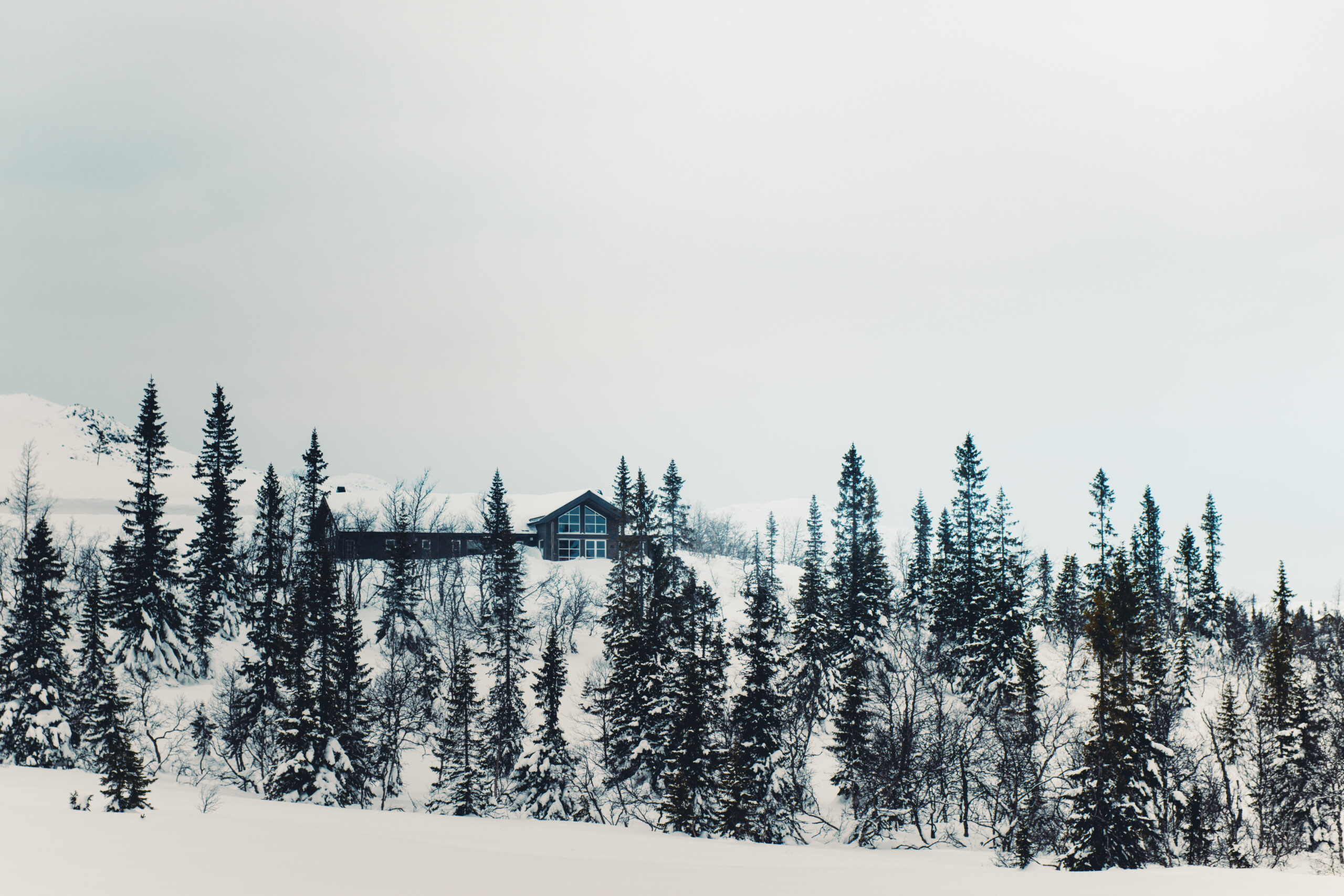 Tired of arriving to a cold cabin?